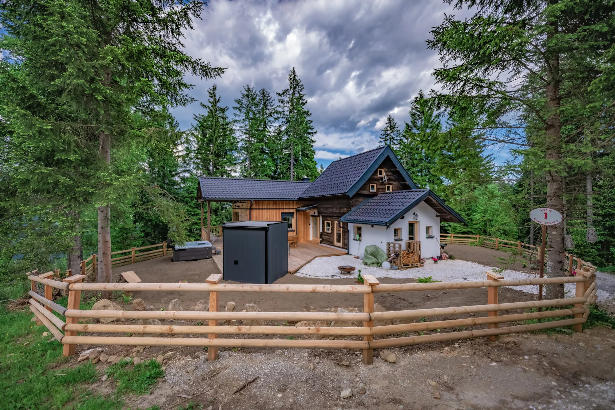 Almchalet Nina Verditz - Außenansicht