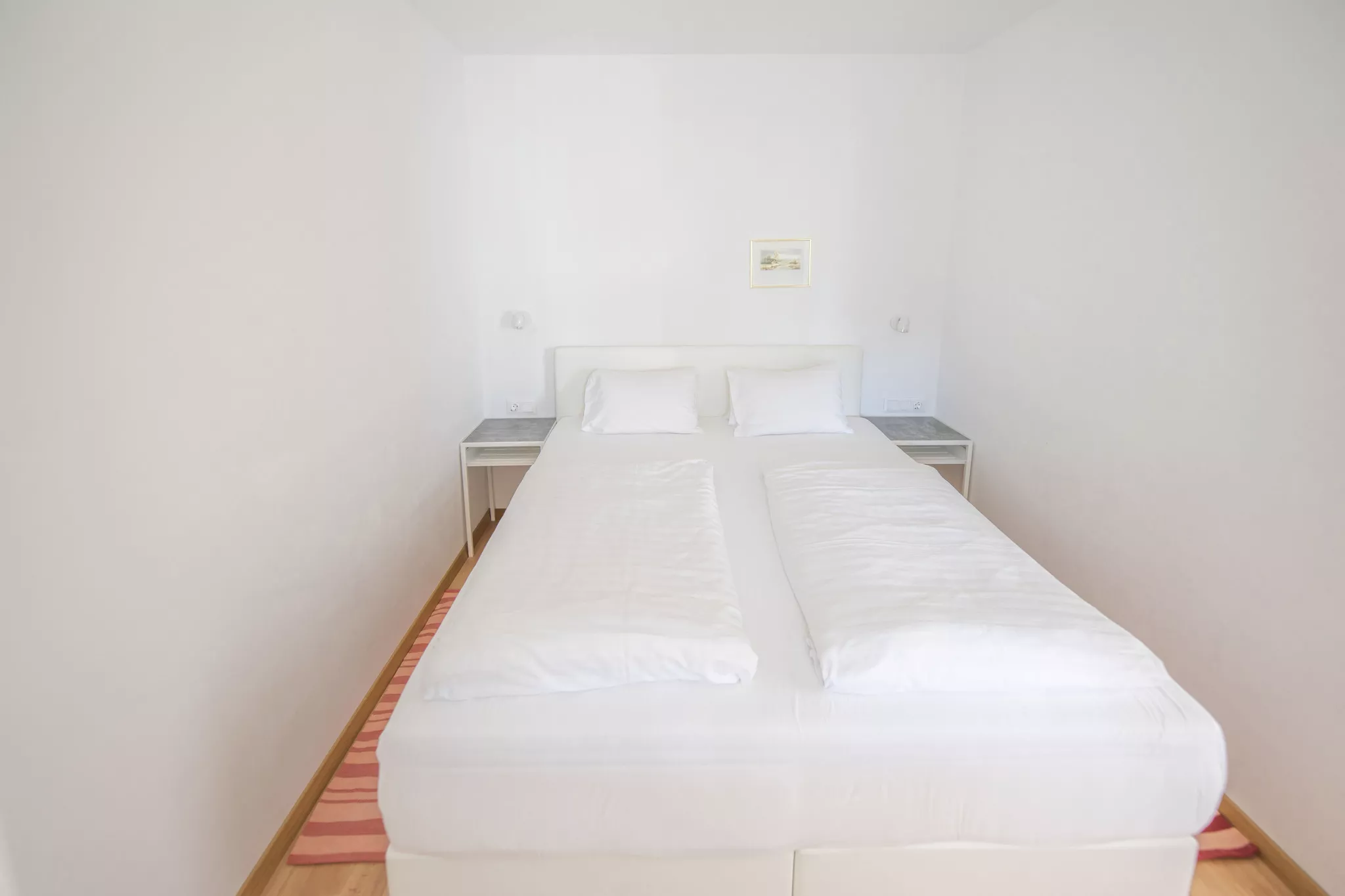 Apartment Strandperle - separates Schlafzimmer